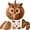 Owl, variant on DIY Animal Pumpkin Sewing Kit,Harvest Fabric Animal Pumpkin Craft Set for Adults Beginners,Autumn Thanksgiving Home Ornaments Craft Kit Hand Sewing Decor