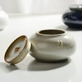 thumbnail image 4 of Small Urn - Ceramic Adult Dog and Cat Cremation Urn, Miniature Memorial Funeral Urn for Sharing Ashes, 4 of 8