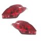 thumbnail image 5 of Luz antiniebla del parachoques trasero izquierdo del coche, reflector de advertencia de estacionamiento, luces traseras, lámpara de freno Compatible con Rx270 Rx350 Rx450h 2009-201, 5 of 5