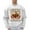 White, variant on Mens Hoodless Hoodie Sweatshirts Solid Color Crew Neckleter Turkey Pattern Printed Mes Activewear,Khaki,2XL