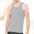 thumbnail image 2 of Taqqpue Men's Tank Top Soft Performance Muscle Shirt Summer Sleeveless Shirts Gym Workout Workout Running Tank, 2 of 3