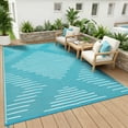 thumbnail image 3 of Outdoor Rug Waterproof Reversible Plastic Straw Outdoor Rug Fold Portable Camping Picnic Carpet Mat Indoor Outdoor Rug for Backyard RV Mat Open Living Room Outside, 3 of 13