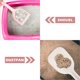 thumbnail image 5 of juego de pala de plástico para arena para gatos, herramienta para limpiar arena, pala para arena para gatos, pala de plástico para arena para gatos, 5 of 5