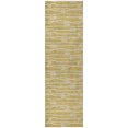 thumbnail image 2 of Addison Rugs Dream Shag Premium Machine Washable Transitional Rope Gold Runner Rug, 2'3" x 7'6", 2 of 8