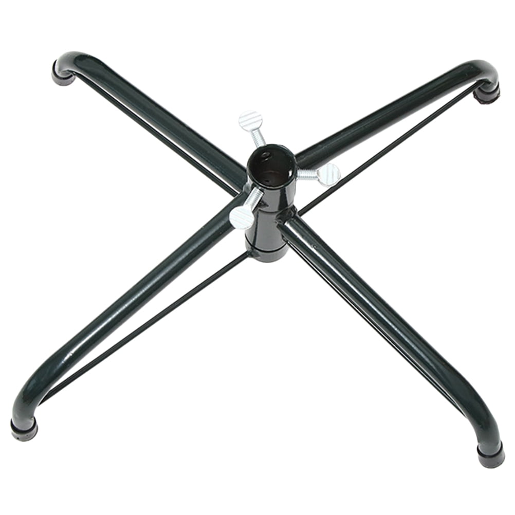 Frcolor Tree Christmas Stand Xmas Stand Artificial Base Rotating Usual