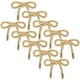 thumbnail image 5 of WORGEOUS 10 Piezas Botones De Lazo De Mariposa Botones Decorativos De Metal Botones De Sujeción De Costura Para Suéteres Cárdigan Camisa Abrigo Prendas De Punto Dorado, 5 of 8