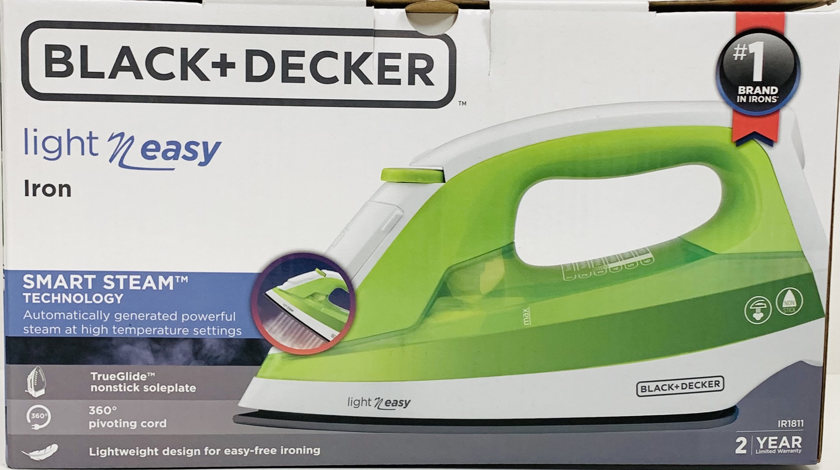 BLACK & DECKER IRON LIGHT N EASY IR1815, LOSHUSAN SUPERMARKET