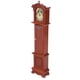 thumbnail image 4 of Dollhouse Vintage Floor Clock,1:12 Simulación de Muebles de Madera en Miniatura Reloj de Abuelo Juguete para Casa de Mu?ecas Accesorios de Decoración de Sala de Estar Ecomeon  no, 4 of 6