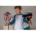 thumbnail image 5 of Mary Meyer Hobby Horse Toy Easy Ride 'Um Stick Horses with Galloping and Neighing Sounds, 33-Inches Tall, Appaloosa, 5 of 7