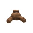 thumbnail image 1 of Almohada lumbar LUNICS Almohada de lectura Mediana Chocolate, 1 of 5