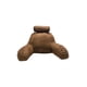 thumbnail image 1 of Almohada lumbar LUNICS Almohada de lectura Mediana Chocolate, 1 of 5