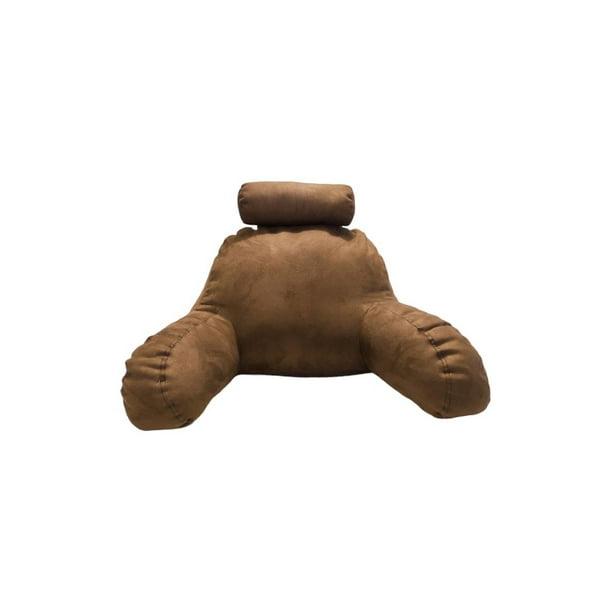 Almohada lumbar LUNICS Almohada de lectura Mediana Chocolate