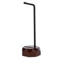 thumbnail image 3 of Colgador de auriculares de metal, soporte de madera para auriculares, equipo de escritorio para computadora, accesorios para auriculares, construcción robusta, 3 of 8