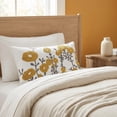 thumbnail image 4 of REGALWOVEN Floral Throw Pillow Covers Pack of 2, Flower Plant Farmhouse Decor Cushion Cover for Home Flower-2 12" x 20", 4 of 7