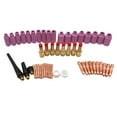 thumbnail image 4 of FRCOLOR  51 PCS Argon Arc Welding Set WP- Torch Kit Gas Lens, 4 of 8