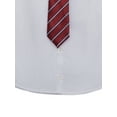 thumbnail image 5 of ANDE Boys Dress Shirt and Tie Set, 2-Piece, Sizes 4-16 Husky, 5 of 6