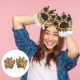 thumbnail image 3 of 1 Pair Animal Furry Claw Paw Gloves Plaything Leopard Paw Gloves Costume Accessories, 3 of 4