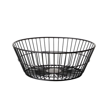 Gourmet Basics 2 Tier Metal Fruit Basket