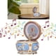 thumbnail image 4 of Caja De Música, Carrusel Caballo Caja De Música Decoración De Escritorio Caja De Música Con Luz LED, Carrusel Caja De Música Regalo Día De San Valentín Para Cumpleaños Mgaxyff Eres mi sol, 4 of 8