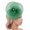 Green, variant on Women Fascinators Hat Headband Base Design Stable Non-Slip Mesh Flower Shape Headgear Tea Party Hat Accessories