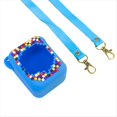 thumbnail image 1 of Protectora de Silicona para Bitzee Digital Pet, Bolsa de Transporte de Silicona Suave con Correa de Mano, Fundas Plegables y Lavables B, 1 of 5