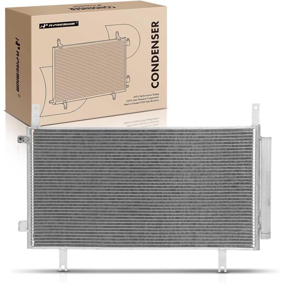 A-Premium A/C Condenser Replace# 80100-TMA-H01 Compatible with 2020 2021 2022 Honda CR-V CRV 2.0L