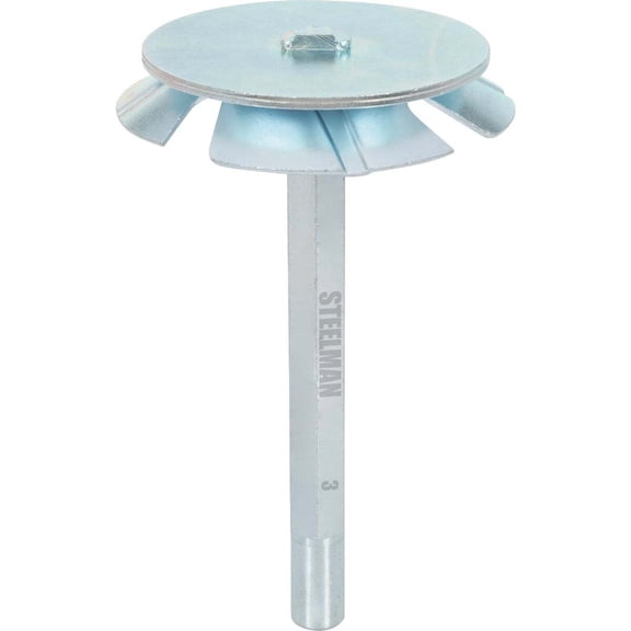 Steelman 3 In. PVC Pipe Reamer 61391