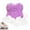 Purple, variant on Extra Thick Supportive Yoga Knee Pads Cushion for Joint During Fitness Exercises