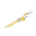 thumbnail image 5 of Unique Bargains 1 Pc Handbag Charms Keychains Baseball Bag Accessories Yellow, 5 of 5