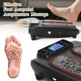 thumbnail image 4 of EMS Foot Massager for Neuropathy Nerve Muscle Stimulator FSA HSA Eligible with Heat TENS Feet Shiatsu Electric Feet Massagers Foot Body Pain Relief Improve Legs Blood Circulation Muscle Relaxation, 4 of 10
