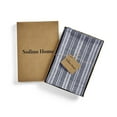 thumbnail image 6 of Solino Home Linen Napkins Set of 4 - 100% Pure Linen Chelsea Stripe Navy and White Cloth Dinner Napkins 20 x 20 Inch for Summer, Fall, Autumn - Handcrafted and Machine Washable, 6 of 6