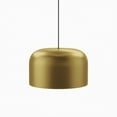 thumbnail image 4 of Modway Avenue 1-Light Pendant Light in Satin Brass, 4 of 7
