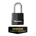thumbnail image 6 of Master Lock Covered Laminated Steel 48 mm Padlock with Key, 38 mm (1-1/2 in) Shackle, 2 Pack, 6 of 10