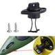 thumbnail image 3 of Juego de tapón de drenaje Kayak Canoes Kit de tapón de drenaje con 2 tornillos Marine Yacht Ocean Boat Accessories FLhrweasw Nuevo, 3 of 9
