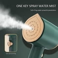 thumbnail image 5 of Portable 2 In 1 Mini Ironing Machine Handheld Micro Steam Iron Garment Steamer For Home And Travel, 5 of 5
