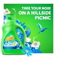 thumbnail image 2 of Gain + Aroma Boost Liquid Laundry Detergent, Blissful Breeze Scent, 107 Loads, 154 fl oz, HE Compatible, 2 of 10