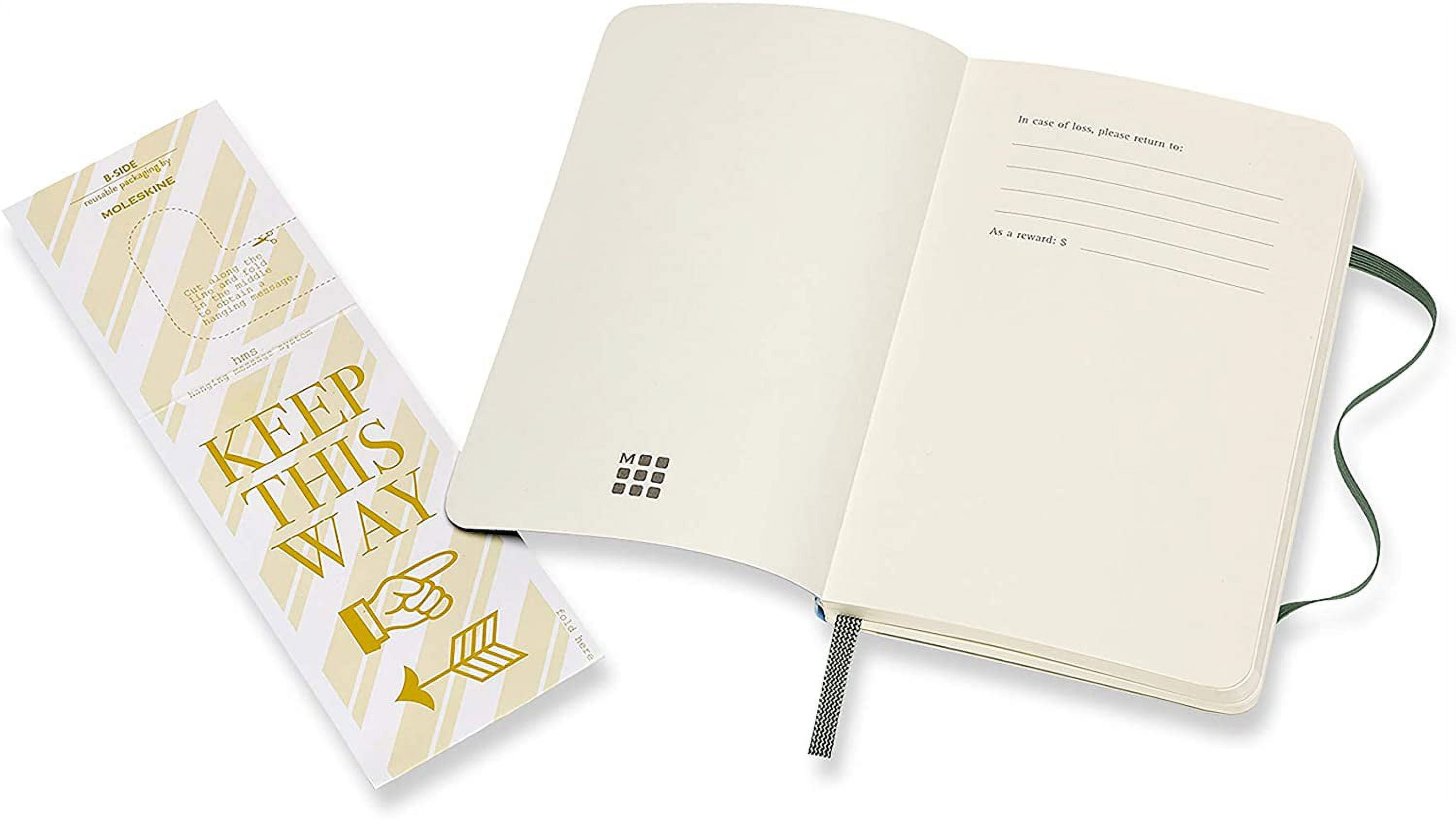Amazon.com : Moleskine Classic Notebook, Soft Cover, Pocket