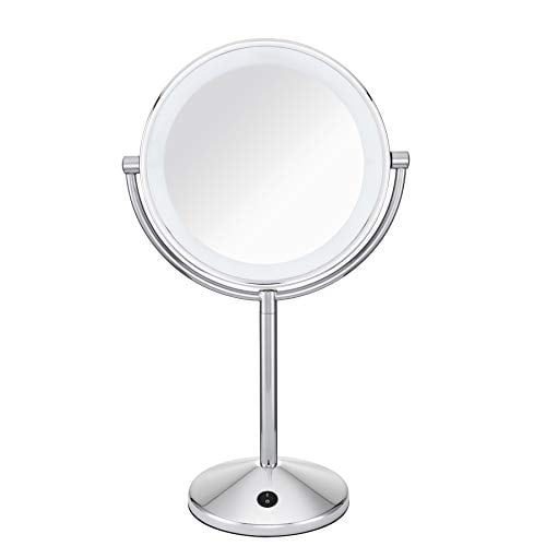 Led Lighted Vanity Makeup Mirror, Conair Electric Lighted Makeup Mirror