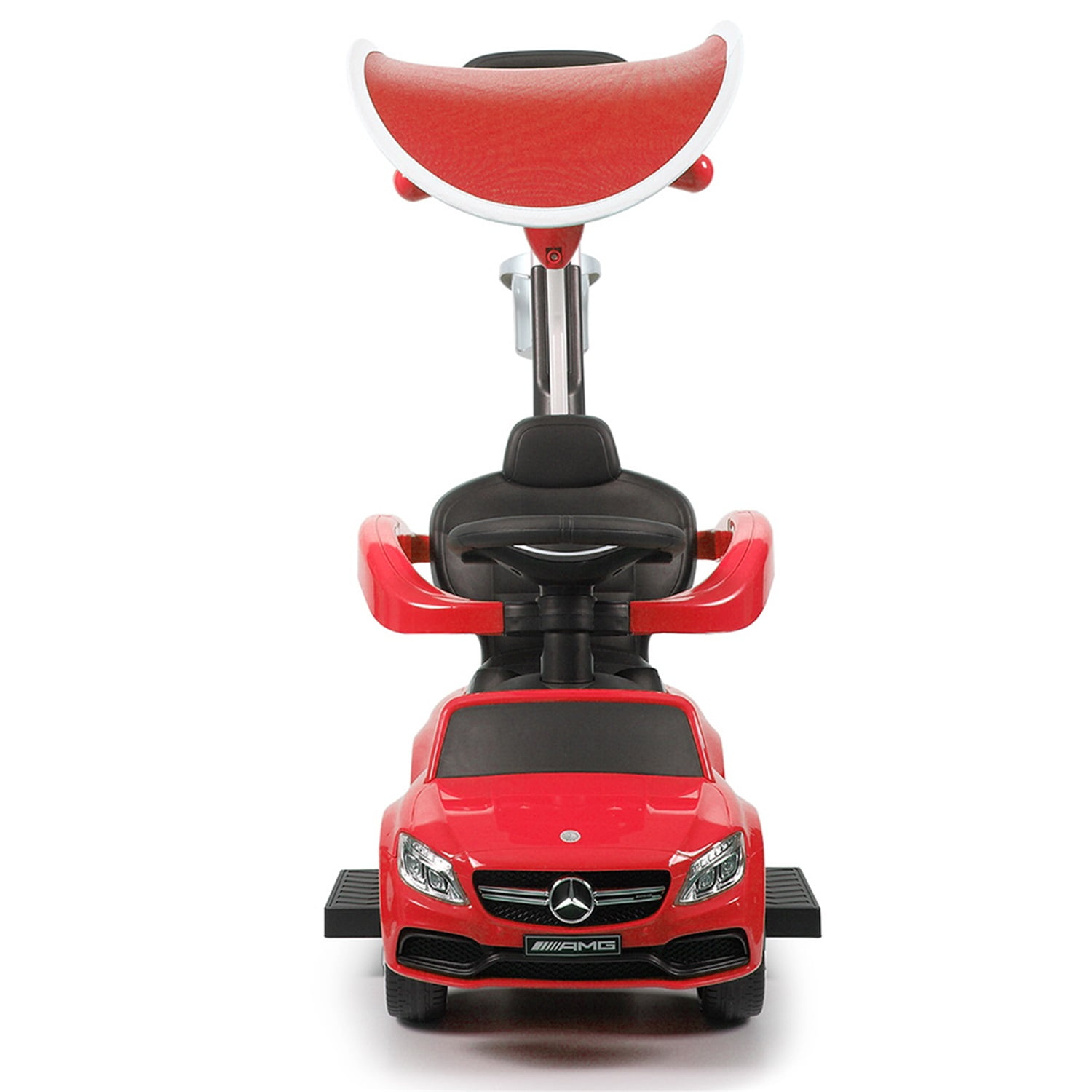 CIPACHO 3-in-1 Kids Ride On Push Car, Toddler 4 Wheels Push Car, w/ Horn, Music, Under Seat Storage, Parental Handle, Armrest Guardrails for Children Boys & Girls, Red CIPACHO 3-in-1 Kids Ride On Push Car, Toddler 4 Wheels Push Car, w/ Horn, Music, Under Seat Storage, Parental Handle, Armrest Guardrails for Children Boys & Girls, Red