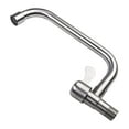 thumbnail image 2 of Stainless Steel Kitchen Faucet Water Purifier Single Lever Hole Tap For Bathroom, 2 of 10