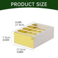 thumbnail image 3 of Oleegame 1PC Produce Storage Egg Rack For Refrigerator Drawer Egg Organizer 12 Egg Organizer For Refrigerator Organization And A Viable Egg Dispenser Yellow, 3 of 9