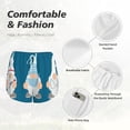 thumbnail image 6 of Lsque Nurse Doctor Gnomes Printed Women's Running Shorts with Liner Pockets,Elastic Quick Dry Workout Athletic Gym Yoga Shorts,Womens High Waist Shorts-Small, 6 of 9