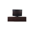 thumbnail image 2 of Mueble/repisa Flotante Minimalista para TV con 3 Puertas DECOMOBIL Muebletv/3puertas-W, 2 of 3