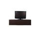 thumbnail image 2 of Mueble/repisa Flotante Minimalista para TV con 3 Puertas DECOMOBIL Muebletv/3puertas-W, 2 of 3