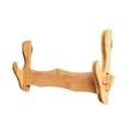 thumbnail image 1 of Billuyoard Soporte de exhibición de espada samurái para Wakizashi Tanto Decoración del hogar Madera Colgante de pared de 1 capa, 1 of 1