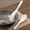 White, variant on pvdgvd Non-Slip Ramen Spoon, Long Handle with Notch for Asian Soups & Desserts, Food Grade & Dishwasher Safe, Kitchen Essential
