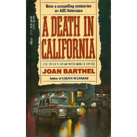 Pre-Owned A Death in California (Unknown) 0440120381 9780440120384