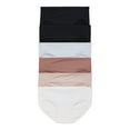 thumbnail image 2 of Joyspun Women's Microfiber Hipster Panties, 6-Pack, Sizes XS-3XL, 2 of 7