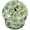 Cats Green, variant on Cat Ergonomic Mouse Pad with Wrist Rest, Green Computer Mouse Pad Wrist Support with Non-Slip Pain Relief PU Base, Funny Mouse Pads for Desk Work, Cute Cat Office Desk Decor Accessories