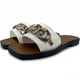 thumbnail image 1 of Sandalia Casual Shendy Vendy Para Mujer De Punta Abierta Detalle Trenzado, 1 of 6